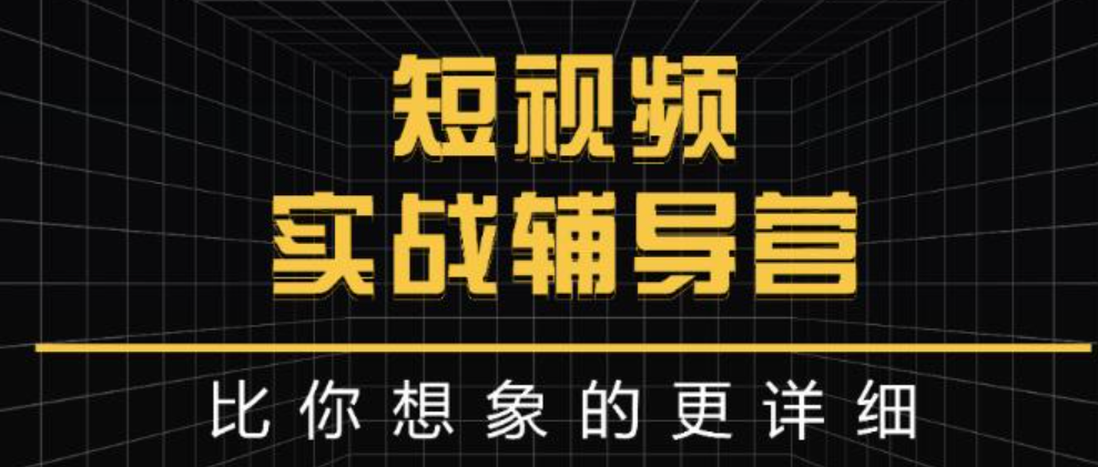 达人队长短视频实战辅导营