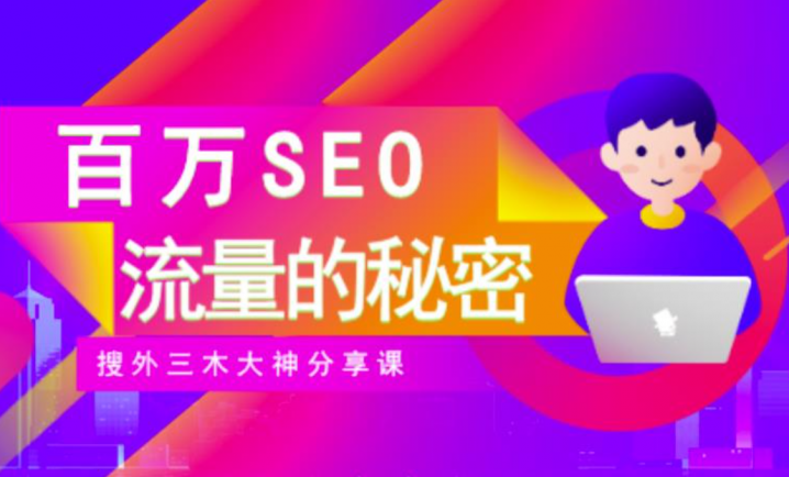 SEO实操培训：玩转百万SEO流量，助力站长快速提升流量