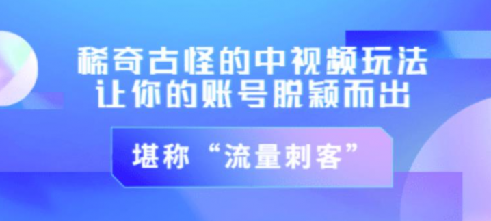 不讲李·稀奇古怪的冷门中视频冷门玩法