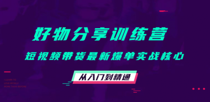 短视频带货最新爆单实战核心，从入门到精通